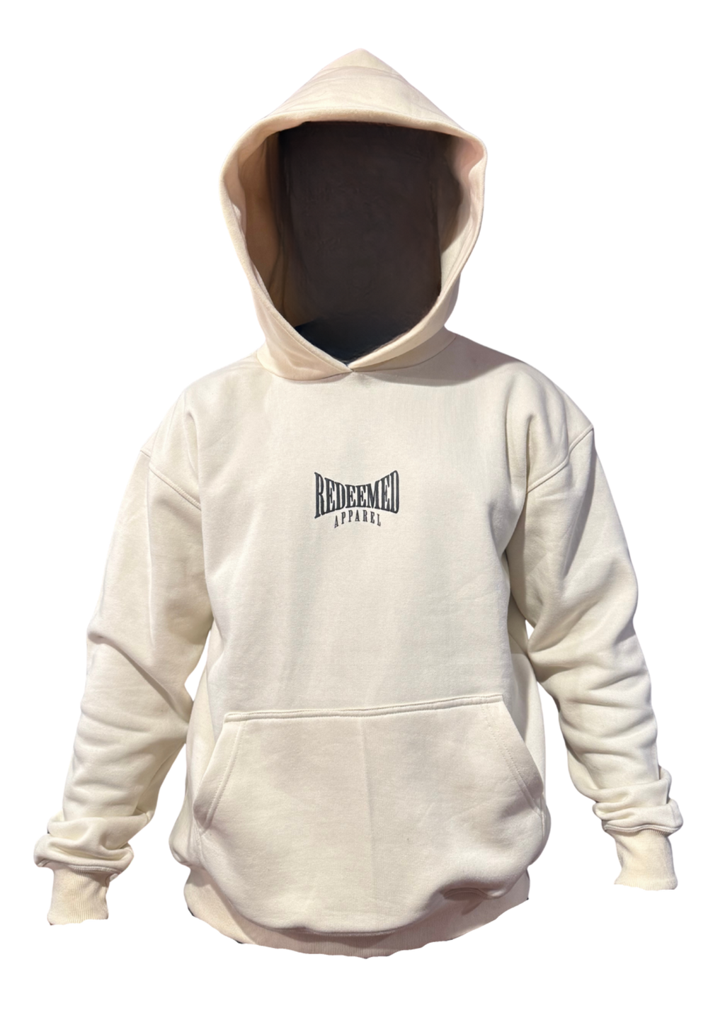 REDEEMED HOODIE CREAM