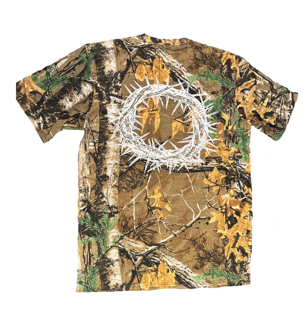 REDEEMED CAMO SHIRT
