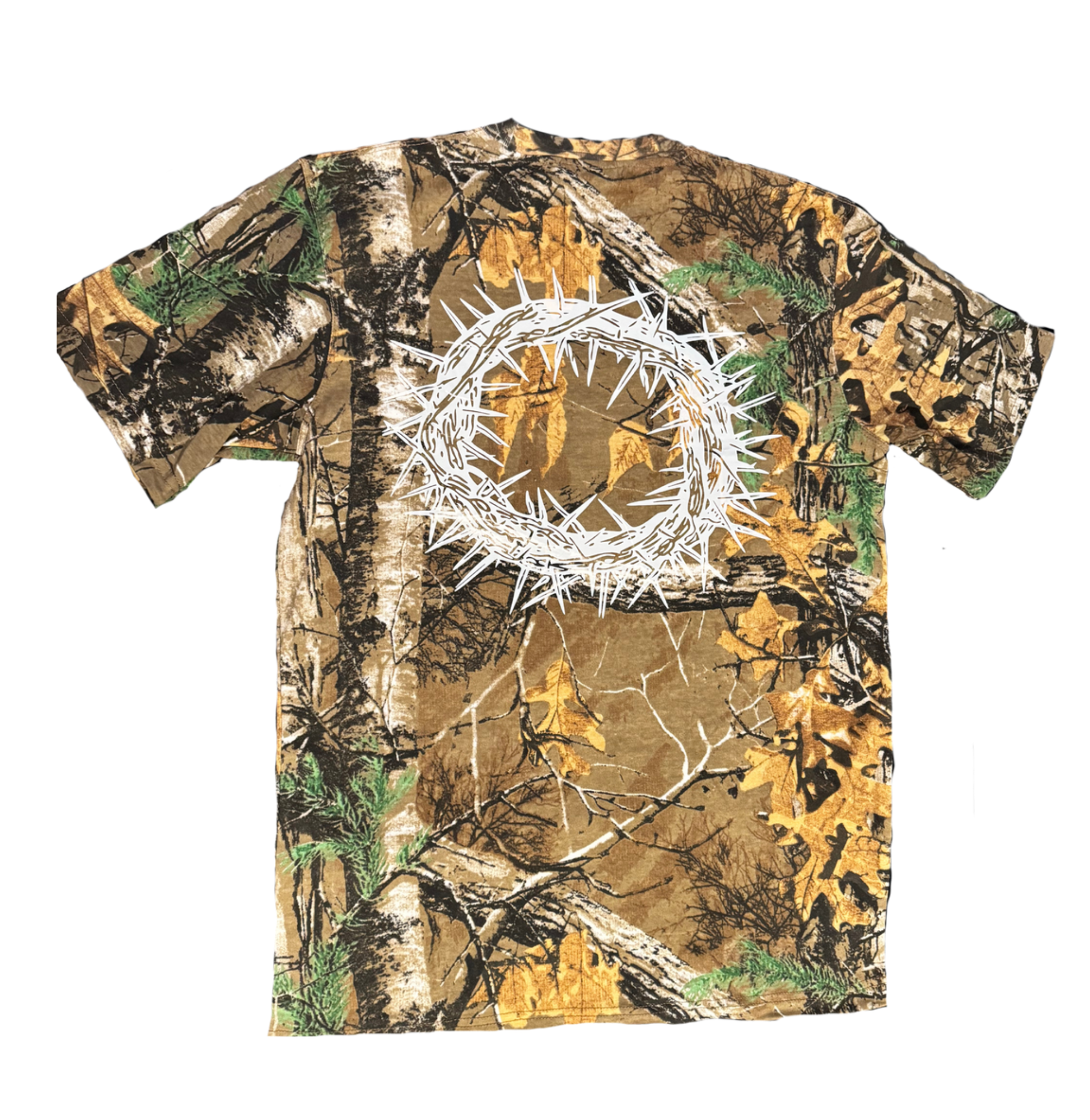 REDEEMED CAMO SHIRT
