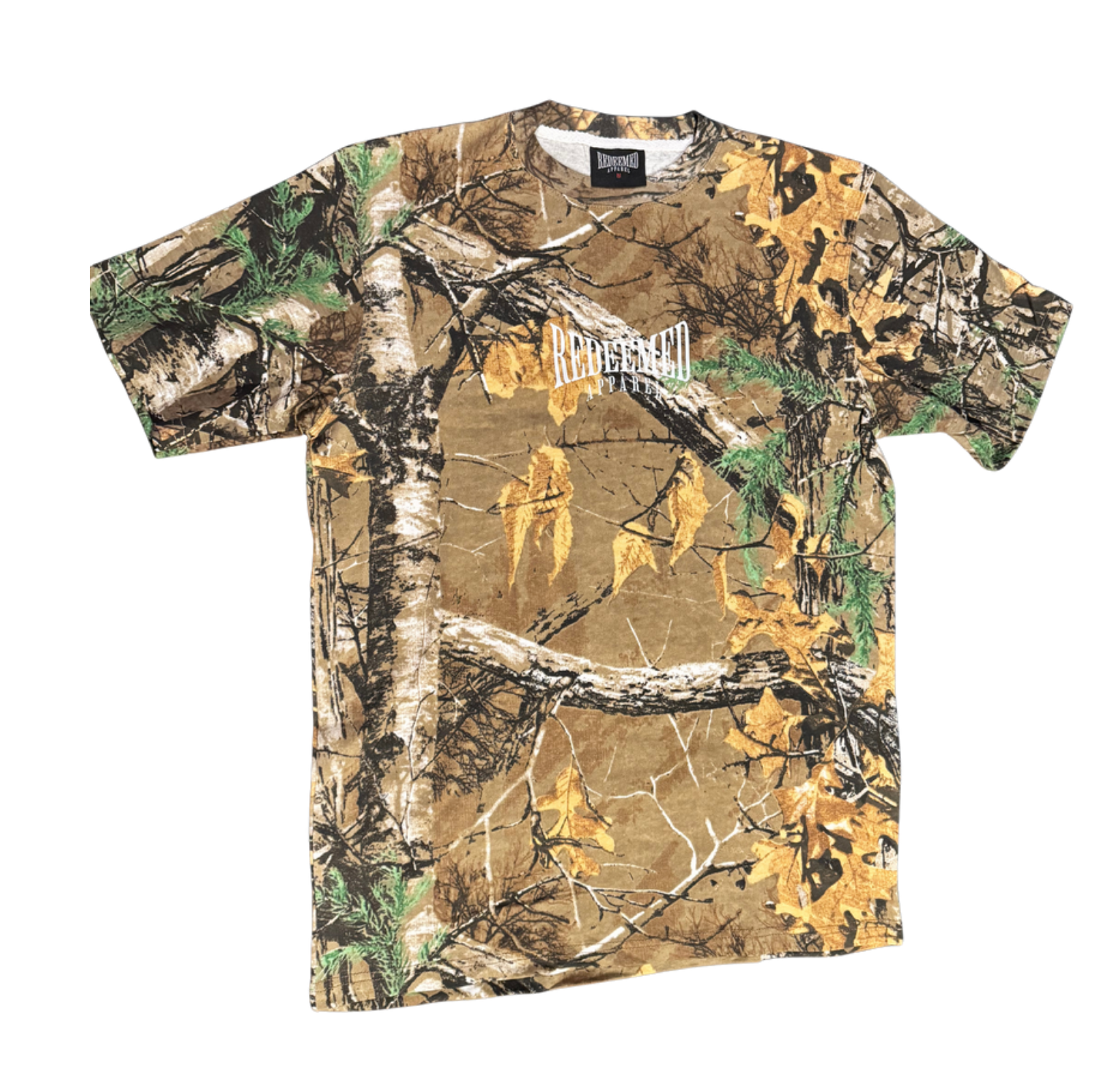 REDEEMED CAMO SHIRT