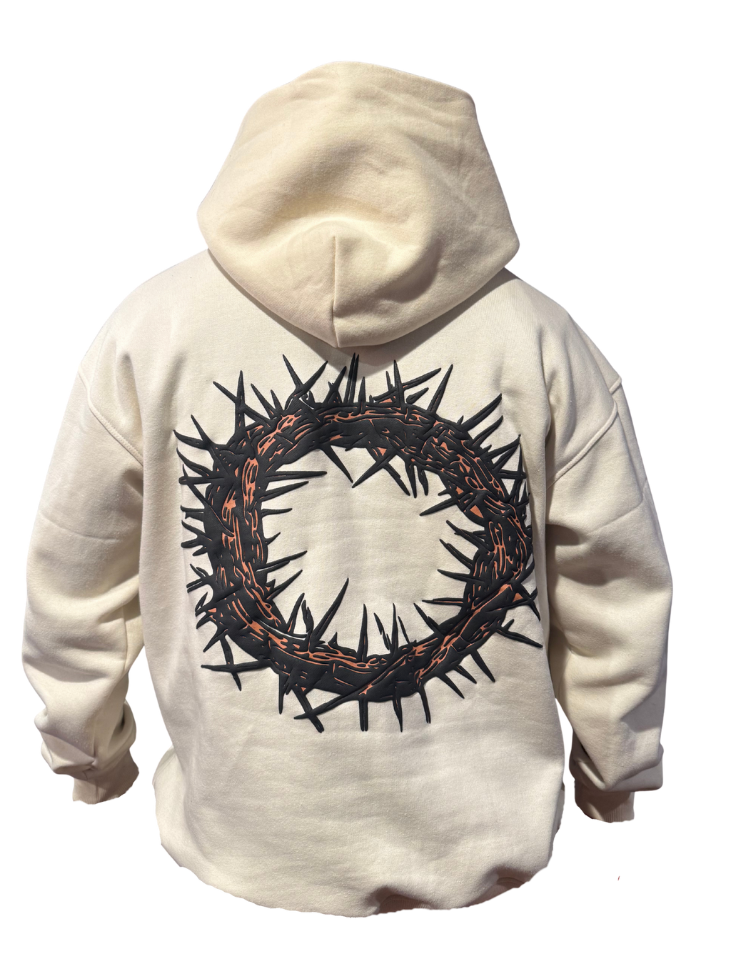 REDEEMED HOODIE CREAM